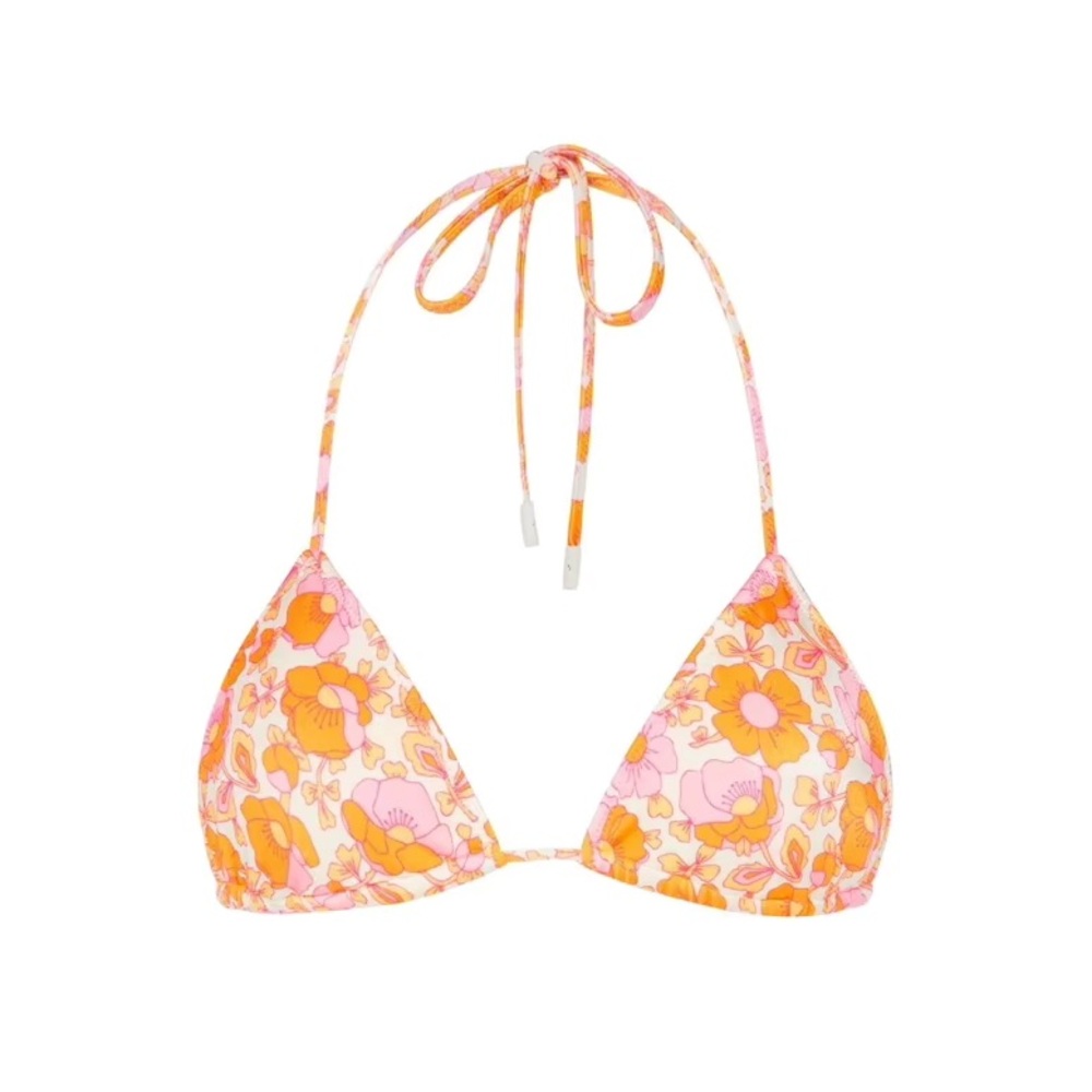 Triangl Vinca Floral Bikini TOP